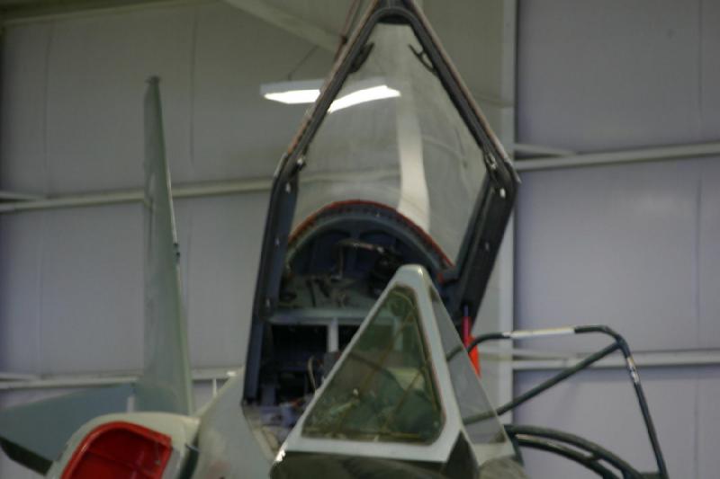 2007-04-08 12:41:28 ** Air Force, Hill AFB, Utah ** Cockpit of the Convair F-106A 'Delta Dart'.