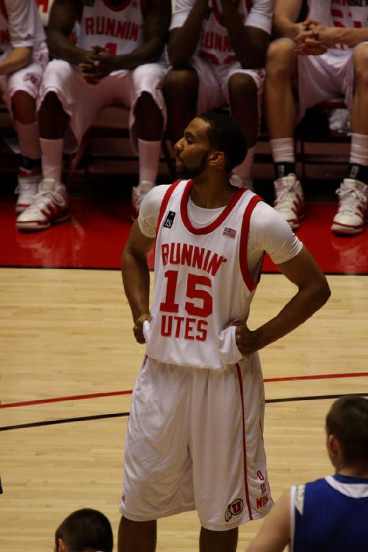 2010-01-23 17:40:43 ** Air Force, Basketball, Carlon Brown, Men's Basketball, Utah Utes ** 