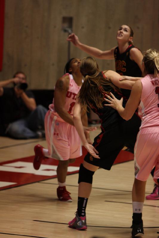 2012-01-28 16:23:32 ** Basketball, Janita Badon, Taryn Wicijowski, USC, Utah Utes, Women's Basketball ** 