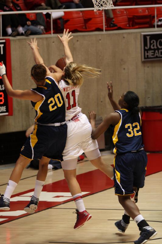 2012-12-20 20:01:12 ** Basketball, Taryn Wicijowski, UC Irvine, Utah Utes, Women's Basketball ** 