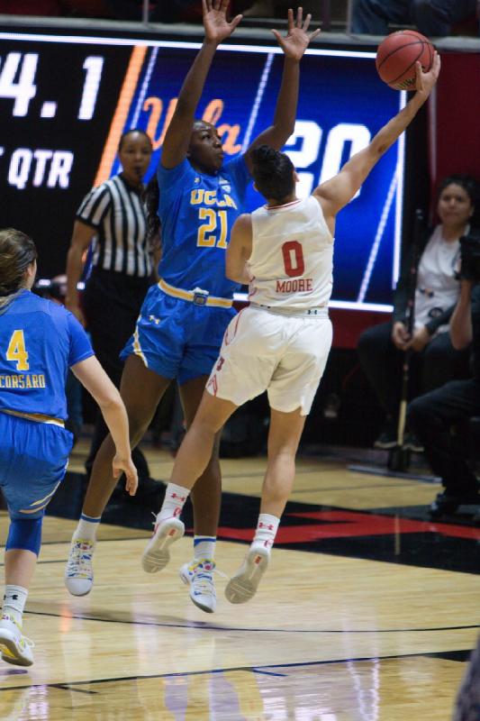 2019-02-10 12:21:51 ** Basketball, Kiana Moore, UCLA, Utah Utes, Women's Basketball ** 
