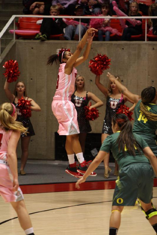 2013-02-08 19:30:11 ** Basketball, Damenbasketball, Iwalani Rodrigues, Oregon, Paige Crozon, Utah Utes ** 
