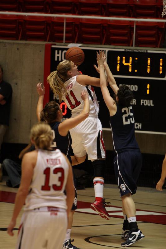 2012-11-01 19:07:52 ** Basketball, Concordia, Rachel Messer, Taryn Wicijowski, Utah Utes, Women's Basketball ** 
