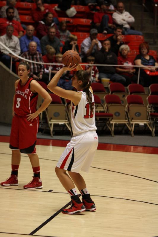 2013-11-15 19:03:31 ** Basketball, Emily Potter, Nebraska, Utah Utes, Women's Basketball ** 