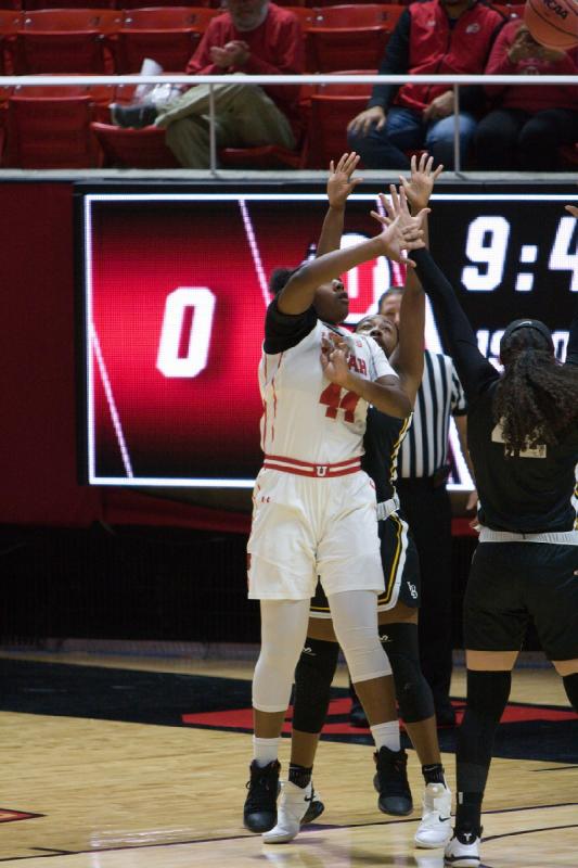 2018-11-16 19:01:52 ** Basketball, Damenbasketball, Dre'Una Edwards, Long Beach State, Utah Utes ** 