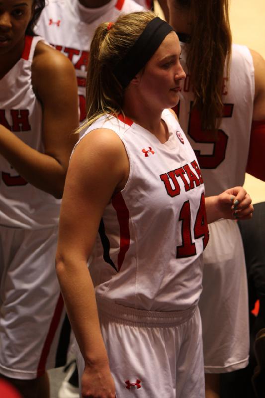 2012-12-20 20:33:54 ** Ariel Reynolds, Basketball, Paige Crozon, UC Irvine, Utah Utes, Women's Basketball ** 