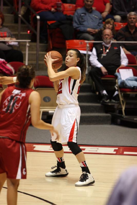 2014-02-14 19:56:44 ** Basketball, Danielle Rodriguez, Utah Utes, Washington State, Women's Basketball ** 