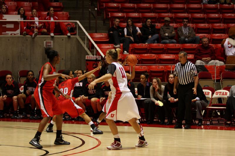 2010-01-16 15:02:06 ** Basketball, Taryn Wicijowski, UNLV, Utah Utes, Women's Basketball ** 