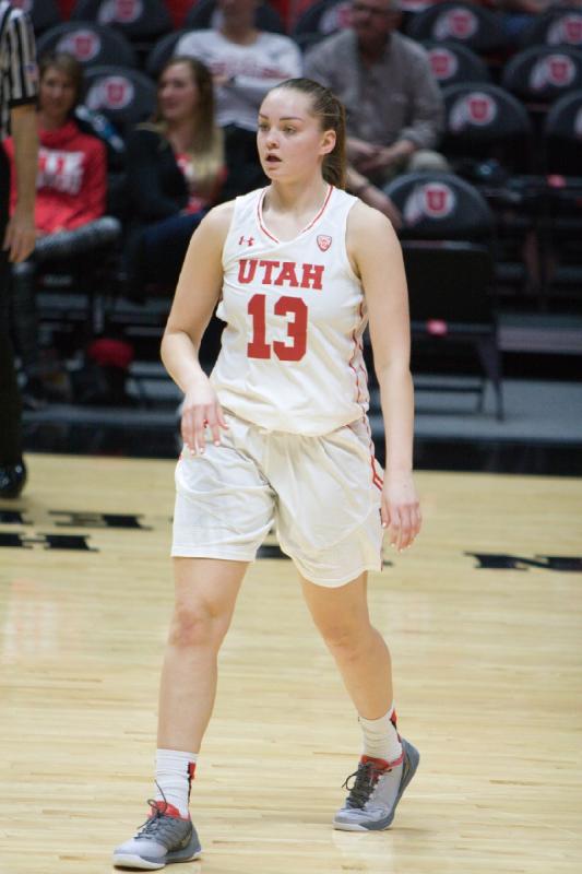 2017-12-21 14:33:27 ** Basketball, Megan Jacobs, Oral Roberts, Utah Utes, Women's Basketball ** 