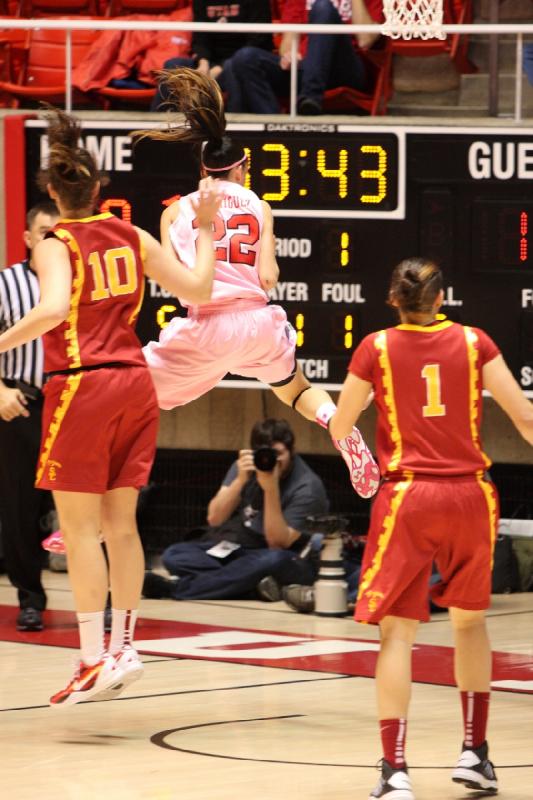 2014-02-27 19:12:39 ** Basketball, Danielle Rodriguez, USC, Utah Utes, Women's Basketball ** 