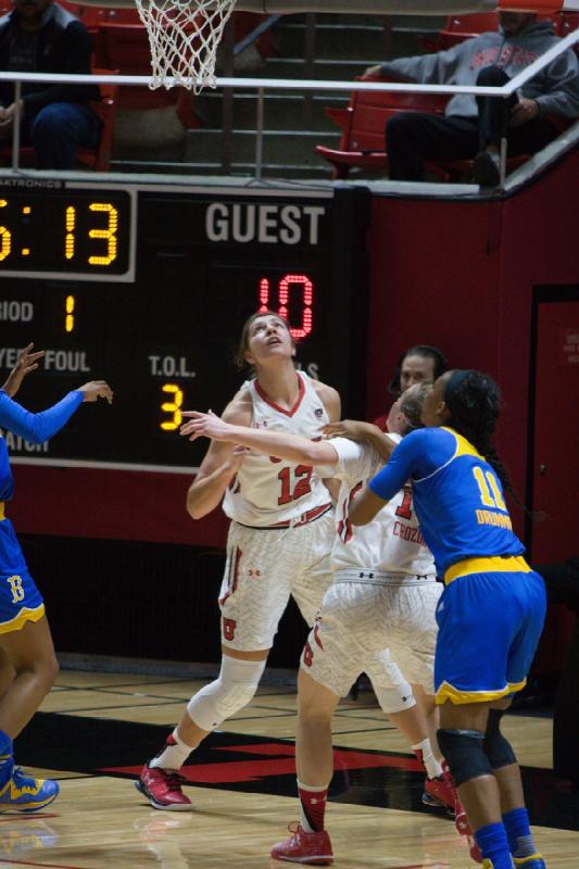 2016-01-31 14:10:38 ** Basketball, Emily Potter, Paige Crozon, UCLA, Utah Utes, Women's Basketball ** 