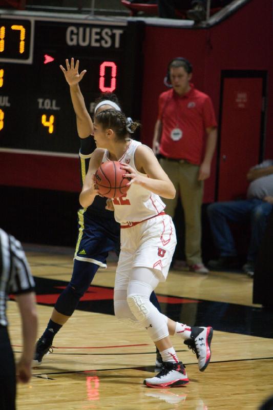 2016-12-21 14:02:22 ** Basketball, Emily Potter, Northern Arizona, Utah Utes, Women's Basketball ** 