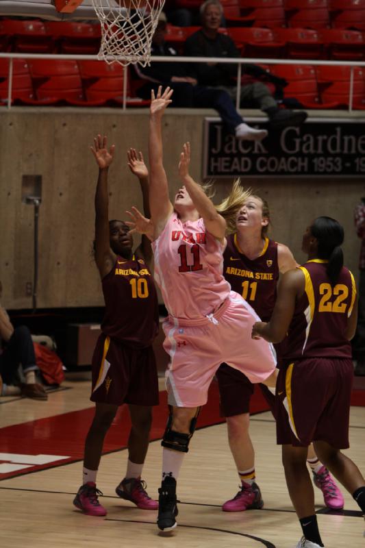 2012-02-09 20:16:20 ** Arizona State, Basketball, Taryn Wicijowski, Utah Utes, Women's Basketball ** 