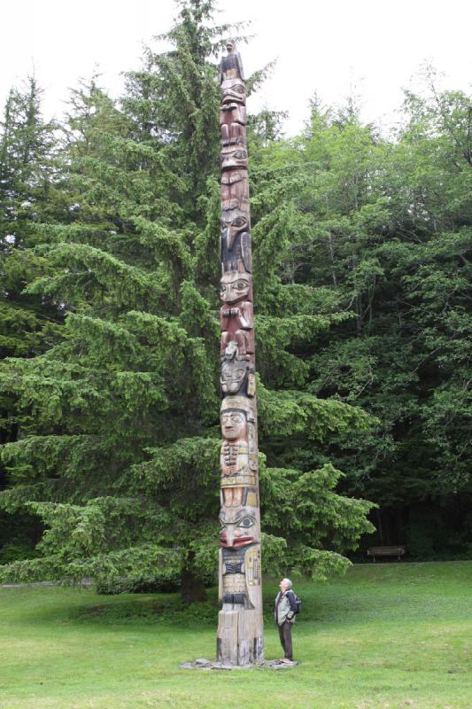 2012-06-19 10:02:26 ** Alaska, Cruise, Ketchikan, Totem Bight State Historic Park ** 