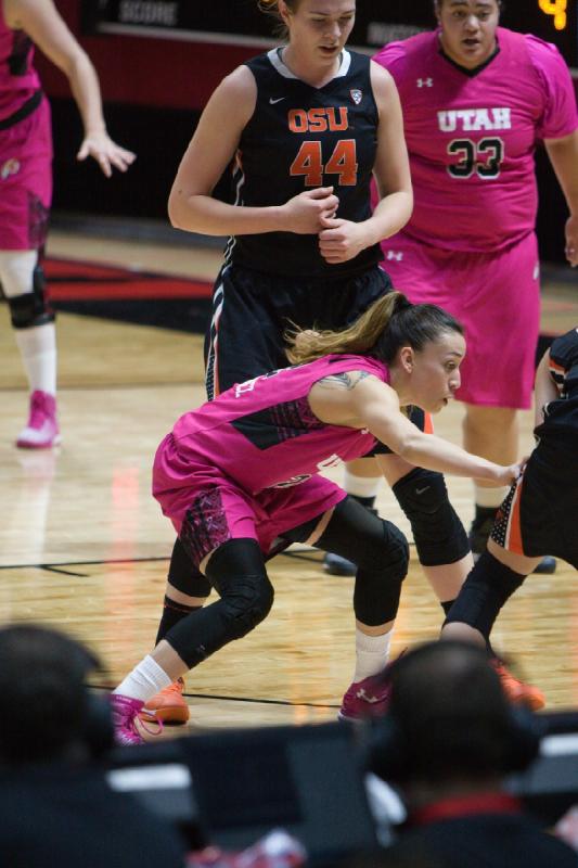 2015-02-22 13:02:43 ** Basketball, Damenbasketball, Danielle Rodriguez, Joeseta Fatuesi, Oregon State, Taryn Wicijowski, Utah Utes ** 