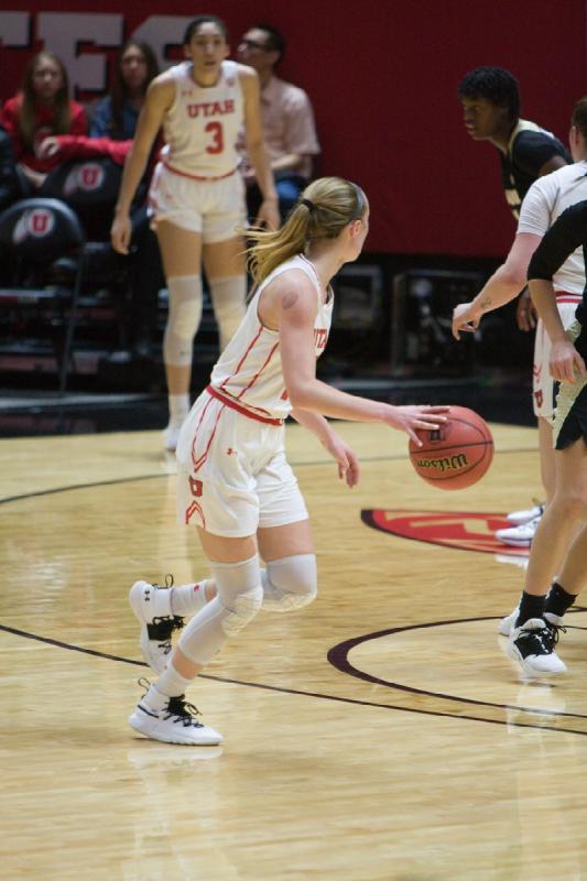 2019-01-18 19:37:33 ** Andrea Torres, Basketball, Colorado, Damenbasketball, Dru Gylten, Niyah Becker, Utah ** 