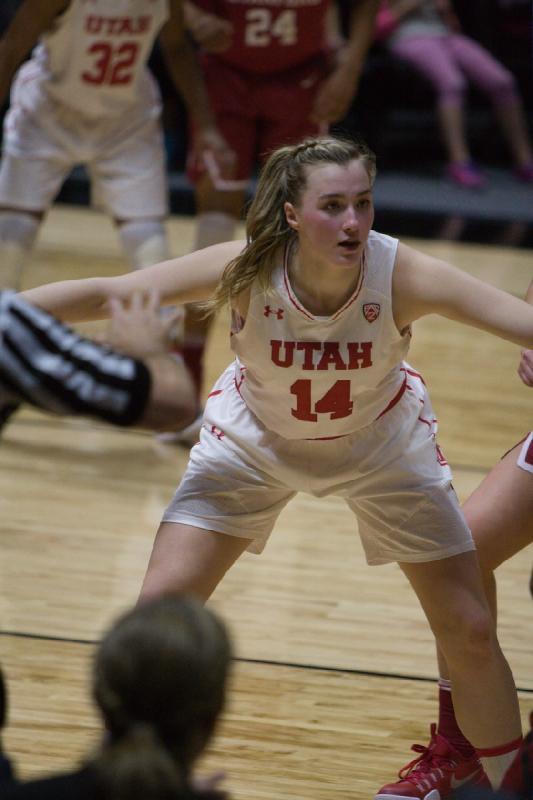 2017-01-13 18:28:38 ** Basketball, Paige Crozon, Stanford, Tanaeya Boclair, Utah Utes, Women's Basketball ** 