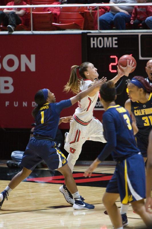 2016-02-19 18:02:39 ** Basketball, Cal, Danielle Rodriguez, Utah Utes, Women's Basketball ** 