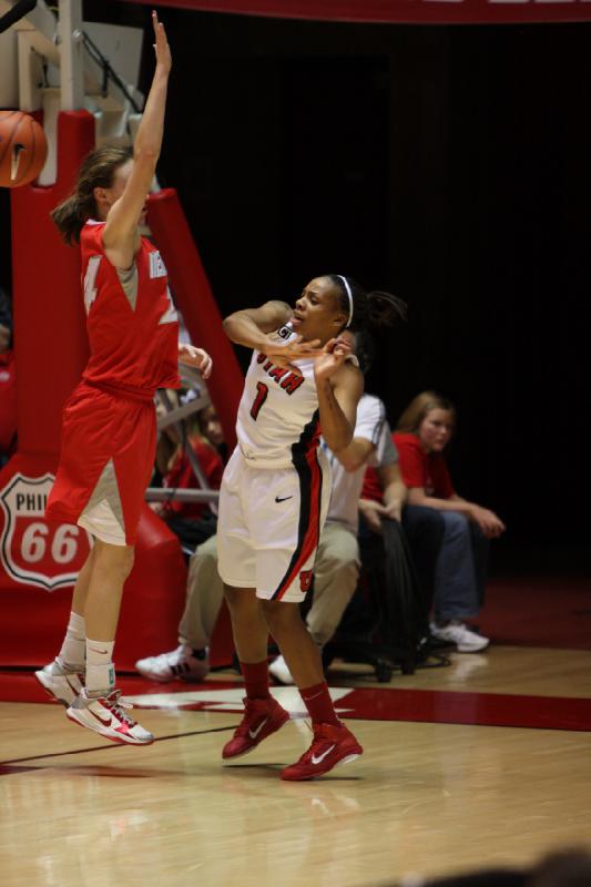2011-02-19 17:41:39 ** Basketball, Janita Badon, New Mexico Lobos, Utah Utes, Women's Basketball ** 