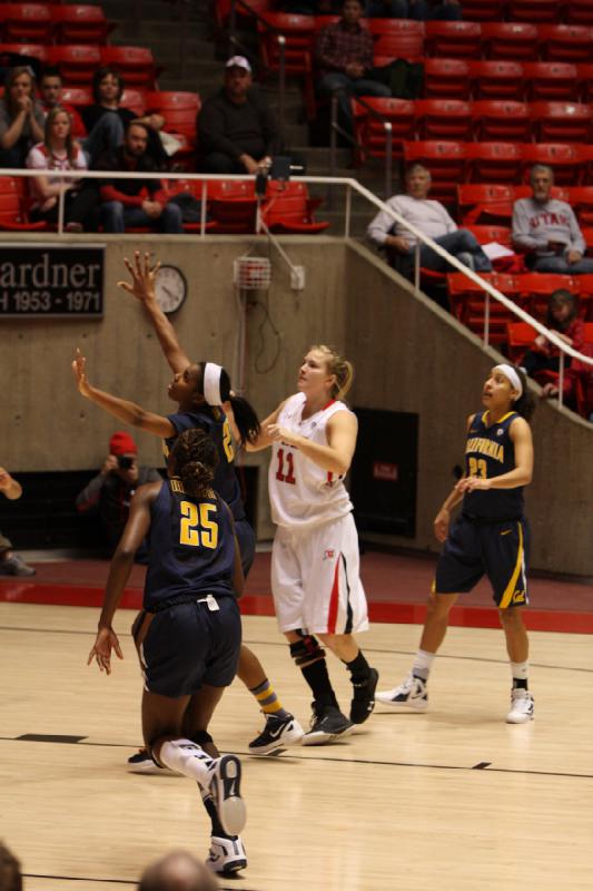 2012-01-15 16:18:45 ** Basketball, California, Taryn Wicijowski, Utah Utes, Women's Basketball ** 
