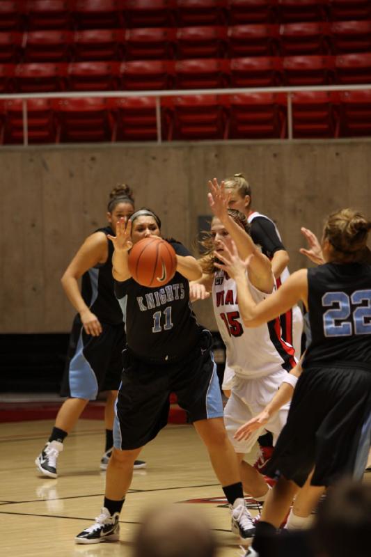 2010-11-07 15:55:32 ** Basketball, Michelle Plouffe, Taryn Wicijowski, Utah Utes, Warner Pacific, Women's Basketball ** 