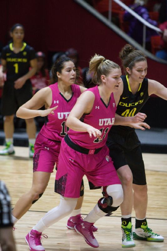 2015-02-20 19:10:45 ** Basketball, Nakia Arquette, Oregon, Taryn Wicijowski, Utah Utes, Women's Basketball ** 