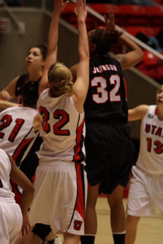 2011-02-09 19:37:43 ** Basketball, Chelsea Bridgewater, Damenbasketball, Diana Rolniak, Rachel Messer, SDSU, Utah Utes ** 
