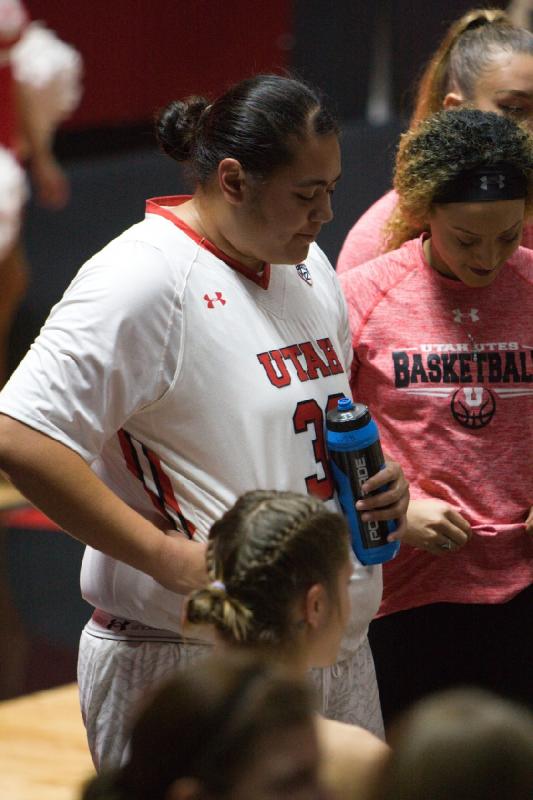 2015-12-03 20:19:36 ** Basketball, CSUN, Damenbasketball, Daneesha Provo, Emily Potter, Joeseta Fatuesi, Utah Utes, Wendy Anae ** 