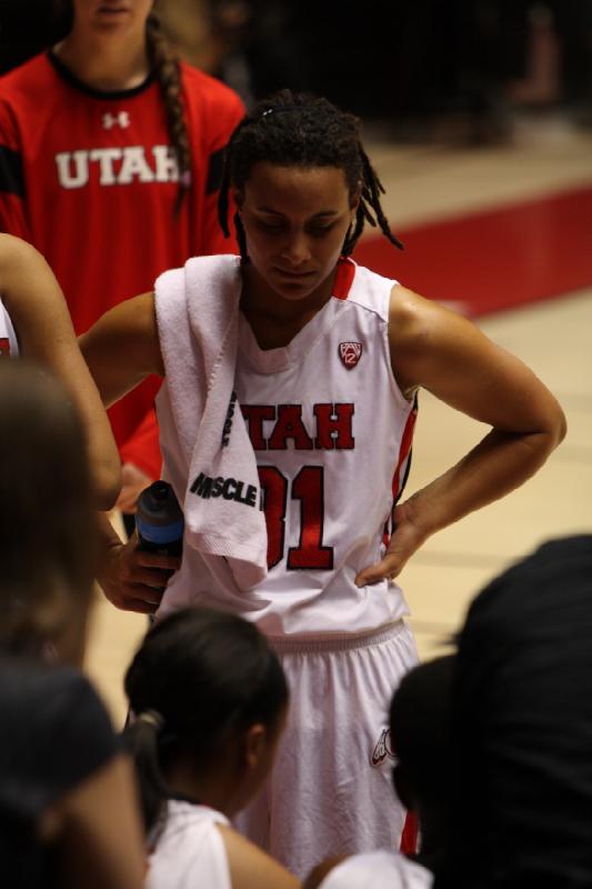 2013-12-21 16:07:56 ** Basketball, Ciera Dunbar, Damenbasketball, Samford, Utah Utes ** 