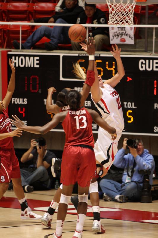 2012-01-12 19:23:01 ** Basketball, Damenbasketball, Stanford, Taryn Wicijowski, Utah Utes ** 
