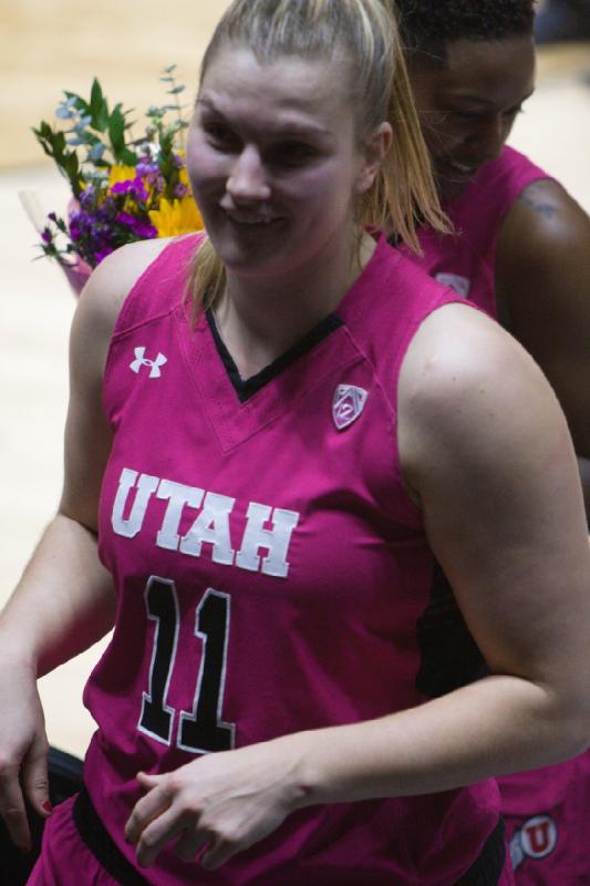 2015-02-20 21:00:38 ** Basketball, Cheyenne Wilson, Oregon, Taryn Wicijowski, Utah Utes, Women's Basketball ** 