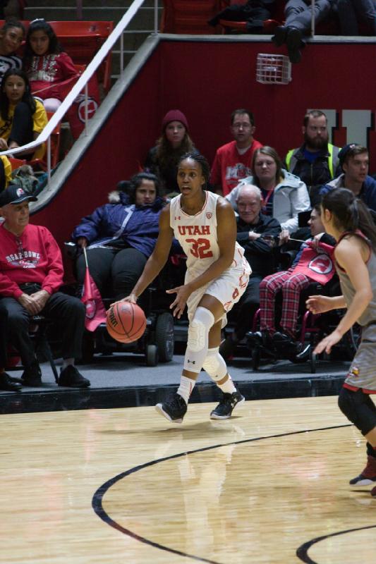 2016-11-30 19:26:19 ** Basketball, Southern Utah, Tanaeya Boclair, Utah Utes, Women's Basketball ** 