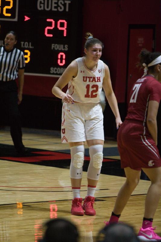 2017-02-05 12:54:55 ** Basketball, Emily Potter, Utah Utes, Washington State, Women's Basketball ** 