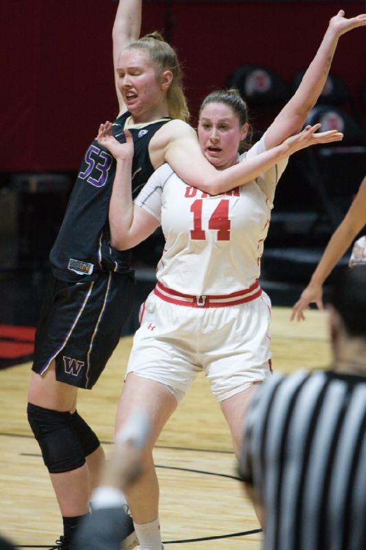 2019-02-22 19:42:02 ** Andrea Torres, Basketball, Damenbasketball, Utah Utes, Washington ** 