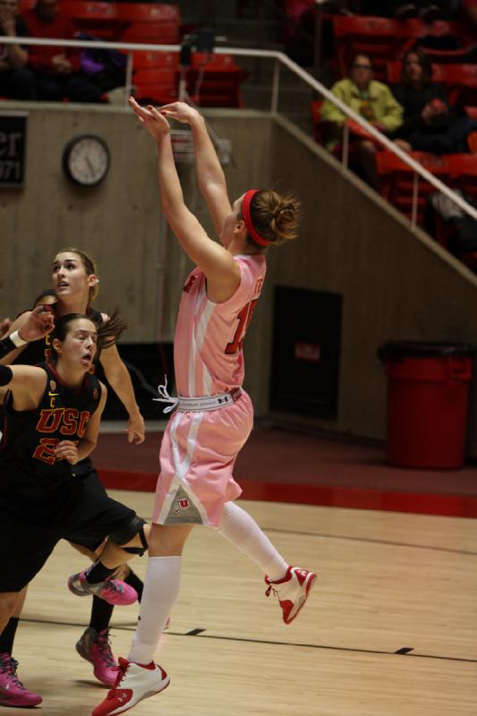 2012-01-28 16:24:10 ** Basketball, Michelle Plouffe, USC, Utah Utes, Women's Basketball ** 