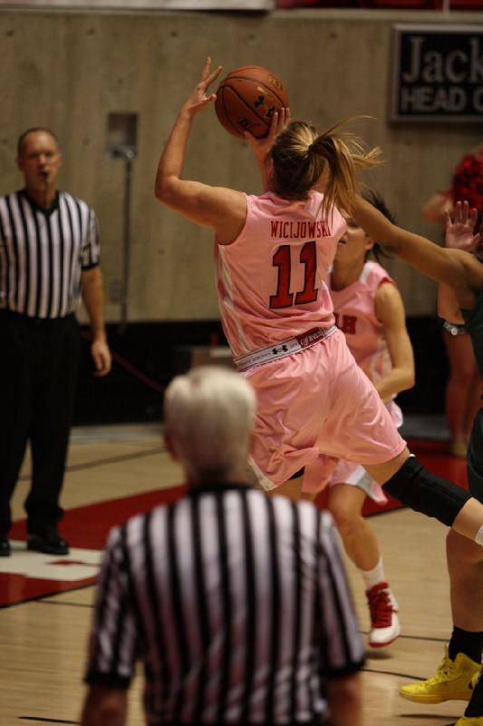 2013-02-08 20:07:22 ** Basketball, Chelsea Bridgewater, Oregon, Taryn Wicijowski, Utah Utes, Women's Basketball ** 