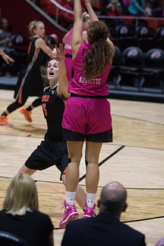 2015-02-22 13:14:35 ** Basketball, Nakia Arquette, Oregon State, Taryn Wicijowski, Utah Utes, Women's Basketball ** 
