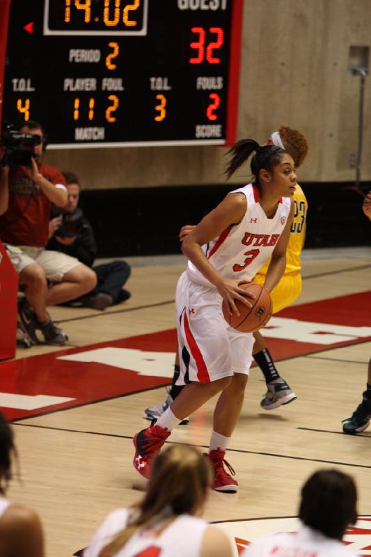 2013-01-04 19:14:58 ** Basketball, Cal, Iwalani Rodrigues, Utah Utes, Women's Basketball ** 