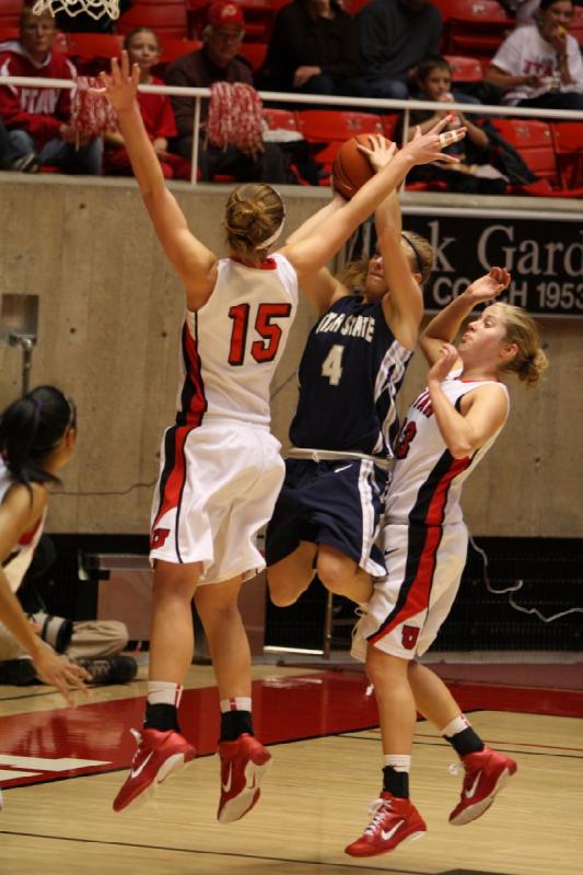 2011-01-01 15:42:31 ** Basketball, Michelle Plouffe, Rachel Messer, Utah State, Utah Utes, Women's Basketball ** 