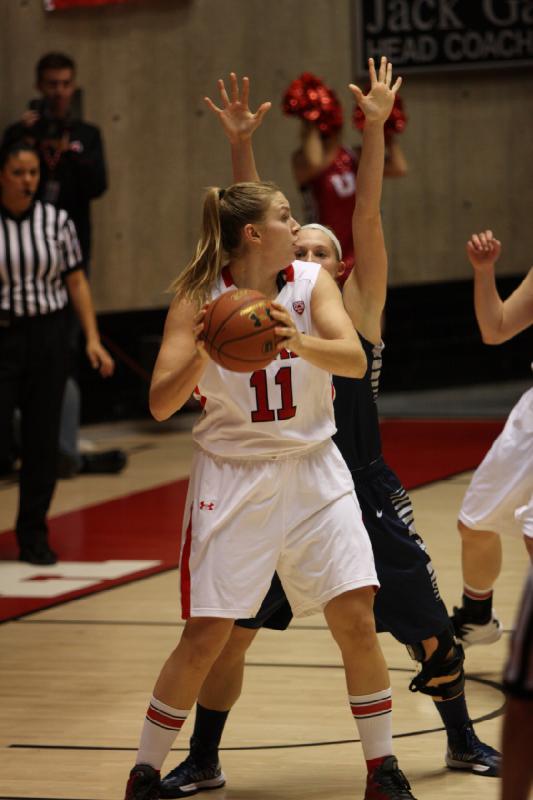 2012-11-27 20:18:36 ** Basketball, Damenbasketball, Taryn Wicijowski, Utah State, Utah Utes ** 