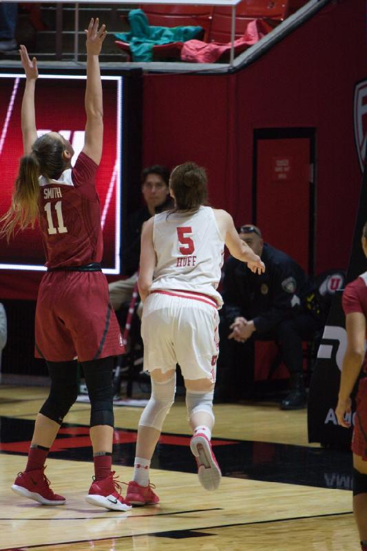 2019-01-27 12:30:04 ** Basketball, Damenbasketball, Megan Huff, Stanford, Utah Utes ** 