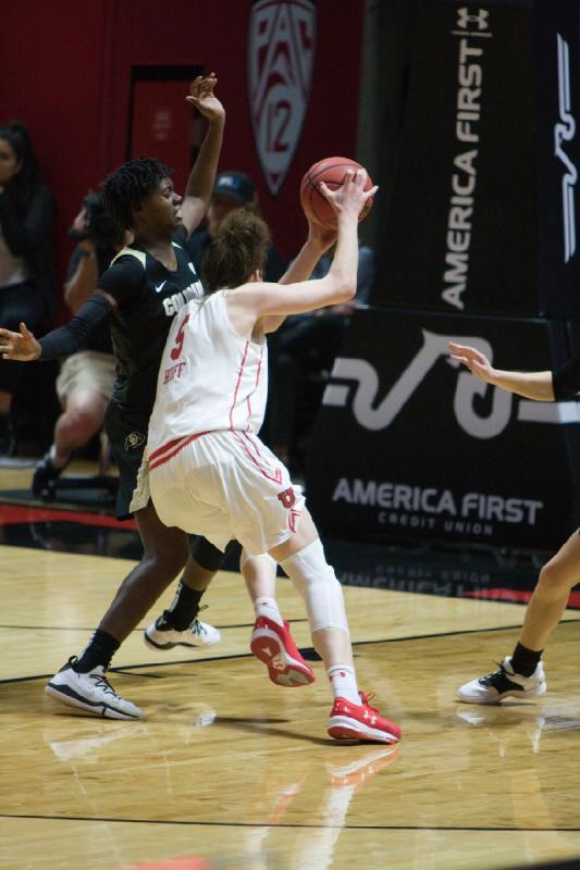 2019-01-18 19:43:06 ** Basketball, Colorado, Megan Huff, Utah, Women's Basketball ** 