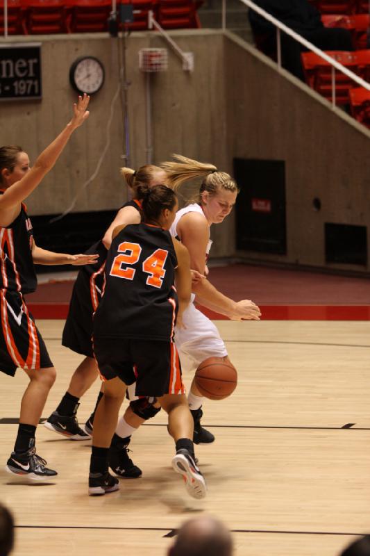 2011-12-06 19:58:25 ** Basketball, Damenbasketball, Idaho State, Taryn Wicijowski, Utah Utes ** 