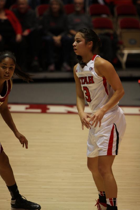 2013-11-08 22:12:18 ** Basketball, Damenbasketball, Malia Nawahine, University of Denver, Utah Utes ** 