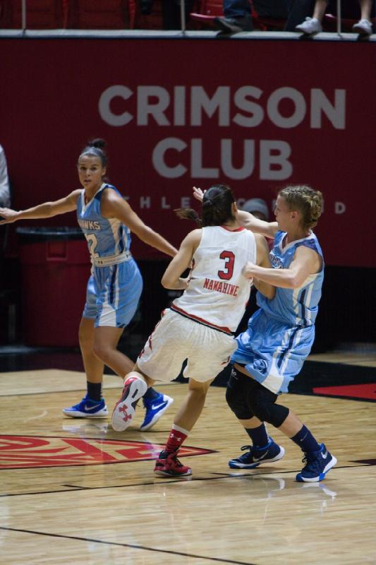 2015-11-06 19:06:24 ** Basketball, Fort Lewis College, Malia Nawahine, Utah Utes, Women's Basketball ** 