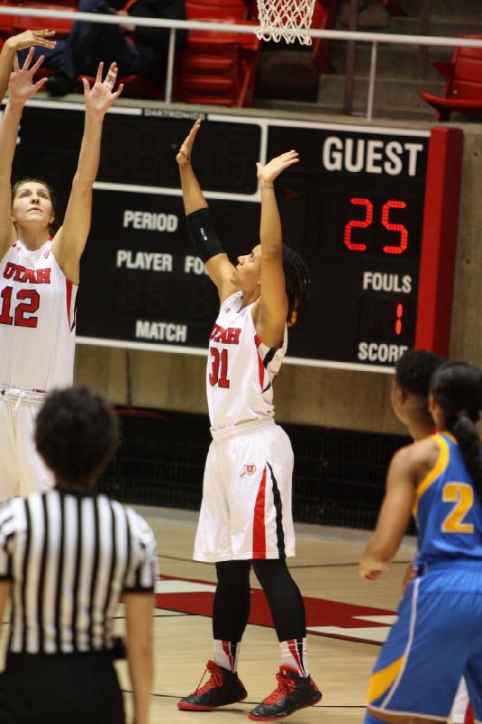 2014-03-02 15:07:37 ** Basketball, Ciera Dunbar, Emily Potter, UCLA, Utah Utes, Women's Basketball ** 