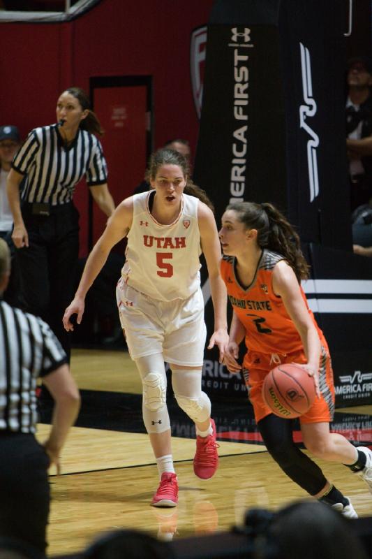 2018-11-19 20:05:30 ** Basketball, Damenbasketball, Idaho State, Megan Huff, Utah Utes ** 