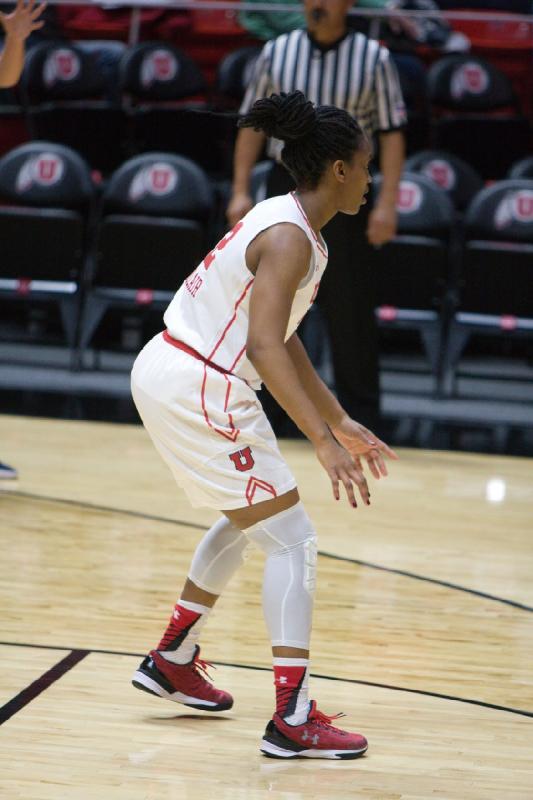 2017-12-21 13:36:01 ** Basketball, Oral Roberts, Tanaeya Boclair, Utah Utes, Women's Basketball ** 