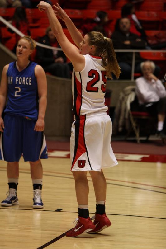 2011-01-05 20:51:56 ** Air Force, Allison Gida, Basketball, Utah Utes, Women's Basketball ** 