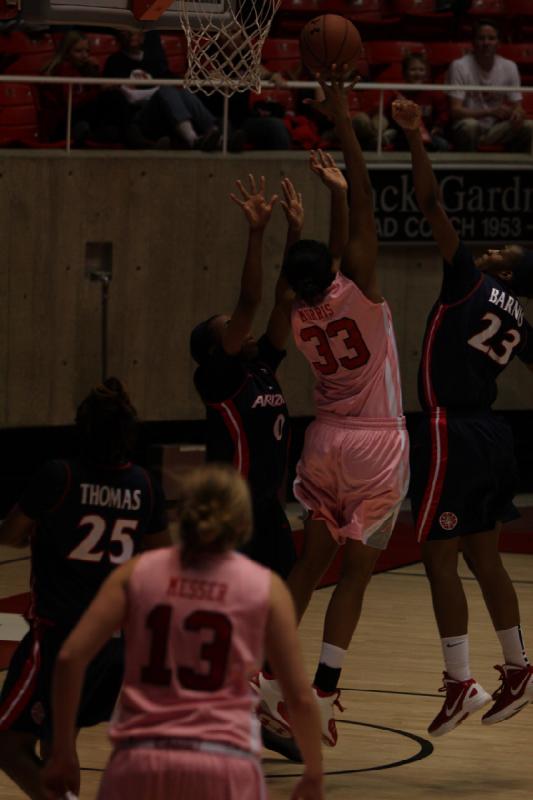 2012-02-11 15:29:16 ** Arizona, Basketball, Rachel Messer, Rachel Morris, Utah Utes, Women's Basketball ** 